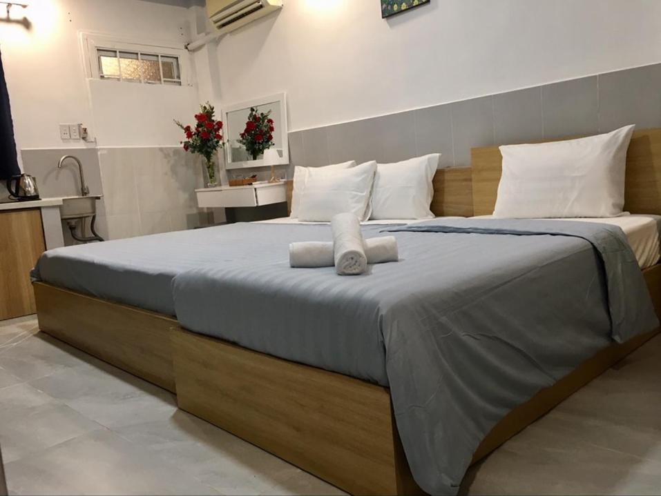 Saigon Cozy Home " At Buivien Walking Street " Ho Chi Minh City Exterior photo